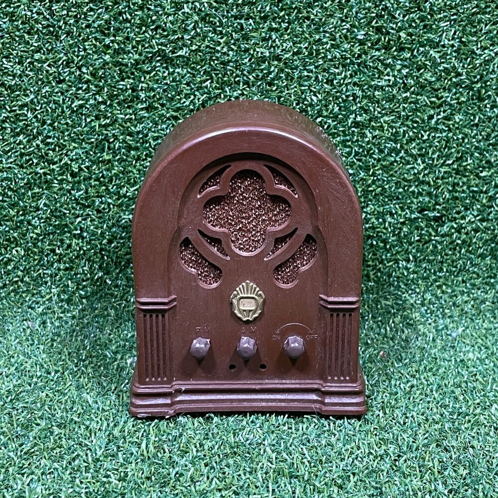 Vintage 1974 Chadwick Miller Radio Music Box Happy Days Are Here Again Hong Kong